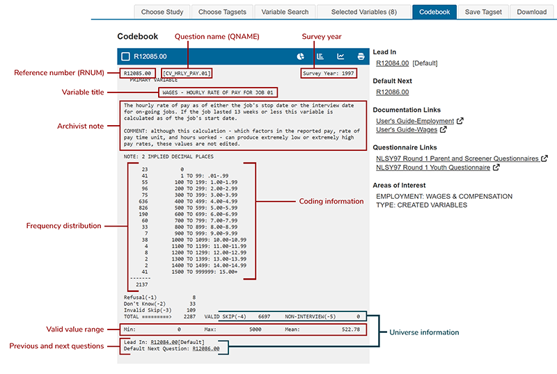 sample created variable codeblock