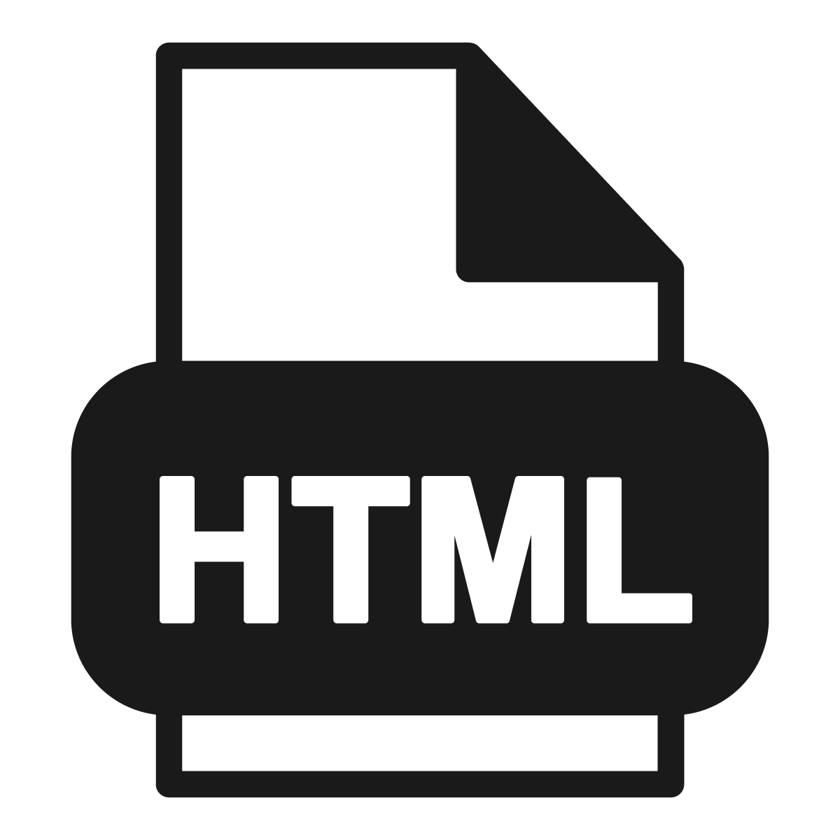 html icon