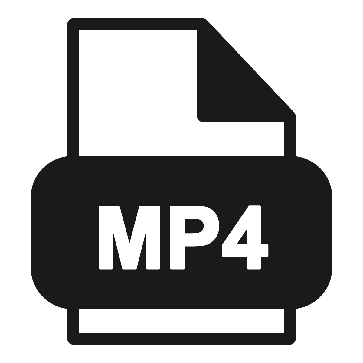 mp4 video icon