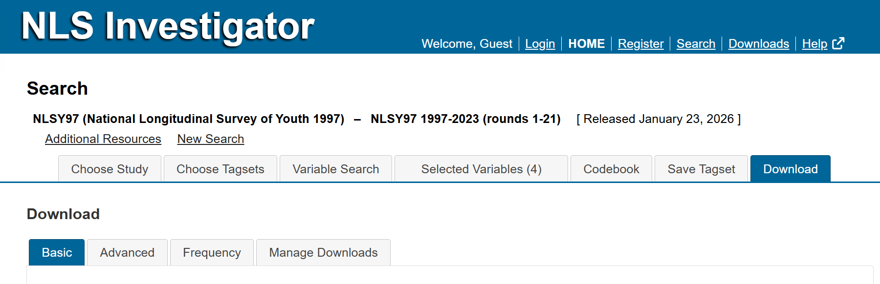 diagram of download tab